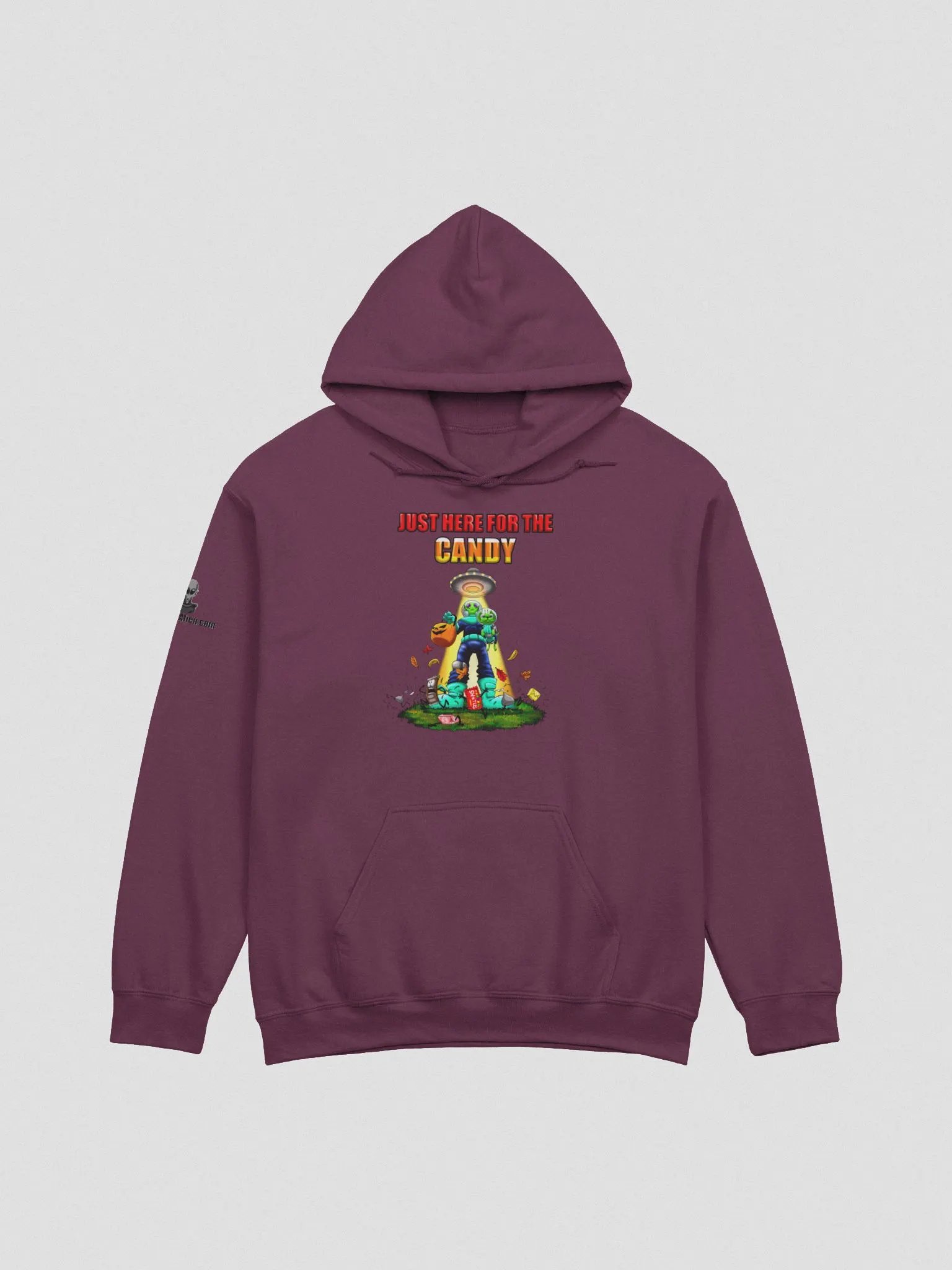 Just Here For The Candy - Halloween Hoodie product image (5)