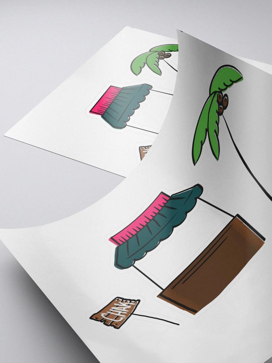 Chack Shack (Stickies) product image (4)
