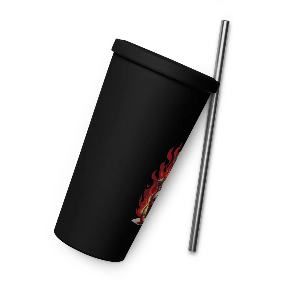 The Lidded Tumbler w/Straw product image (13)