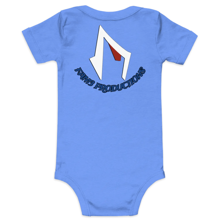 LIMITED EDITION FAM3 BABY BOY ONEZIE product image (1)