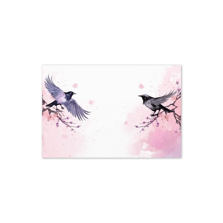 All-Occasion Greeting Card: Two Crows product image (4)