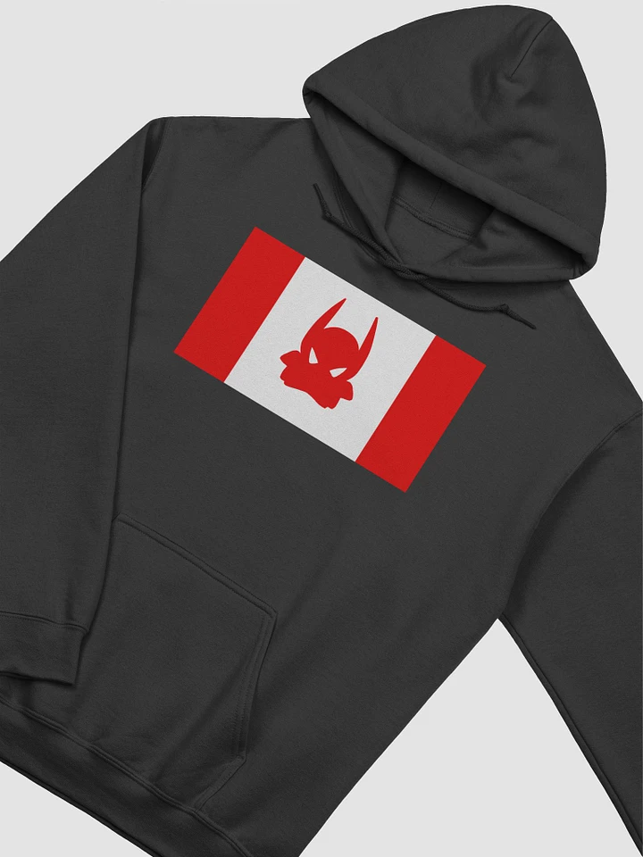 Canadian Flag BatDuck Logo Hoodie product image (2)