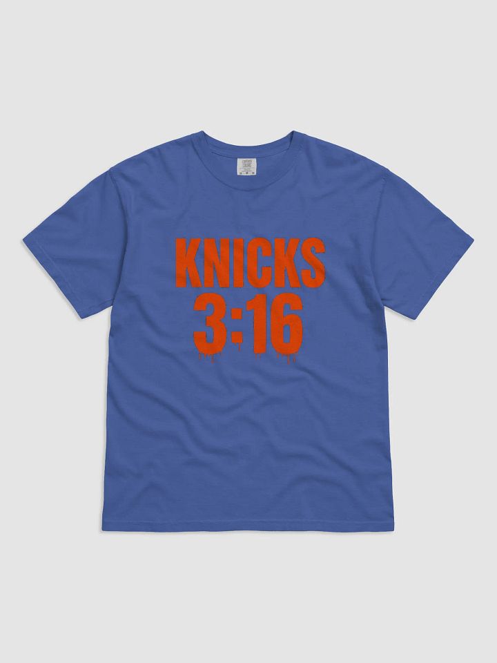 KNICKS 3:16 Orange & Blue product image (1)