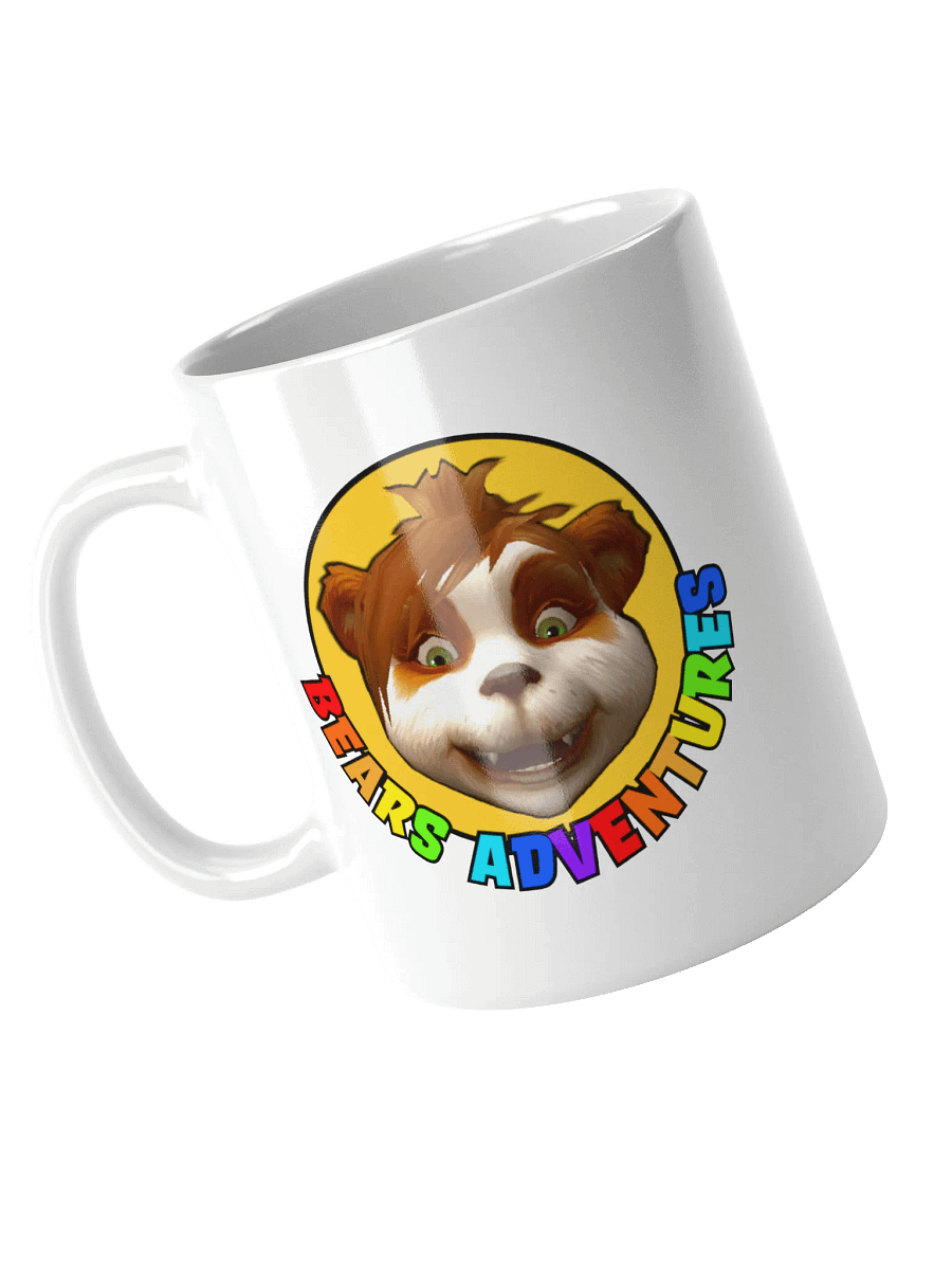 Bears Adventures Mug - White product image (3)