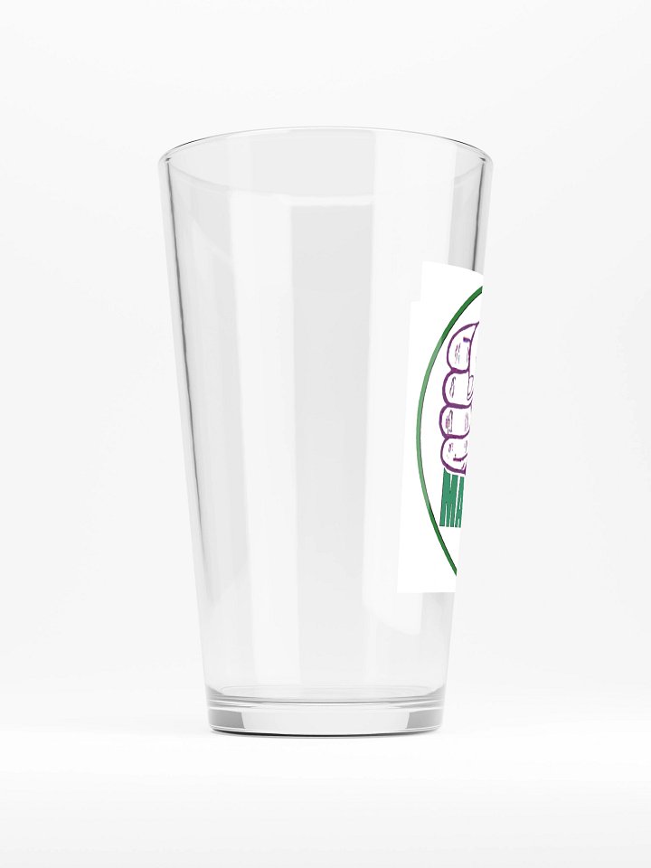 Mashers Pint Glass product image (2)