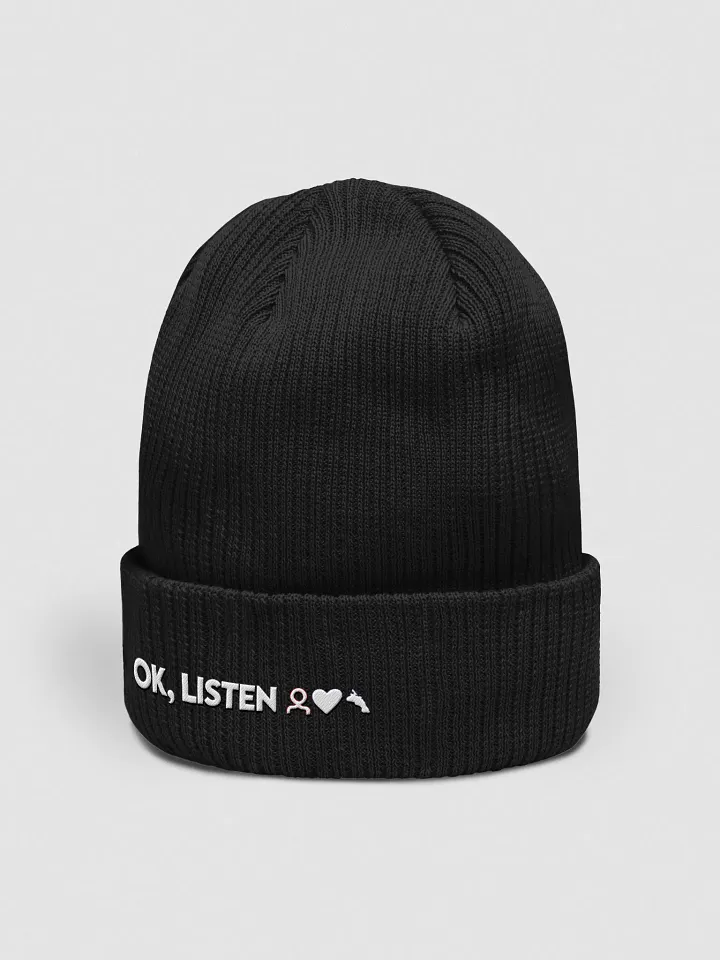 OK, LISTEN Beanie product image (6)