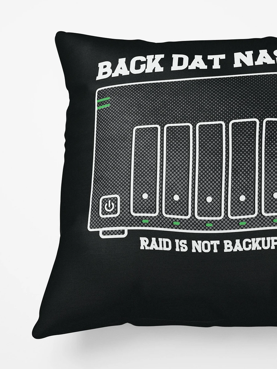 Back Dat NAS Up - Throw Pillow product image (3)