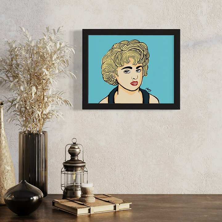 ICON SERIES - Madonna (Framed Matte Print) product image (2)