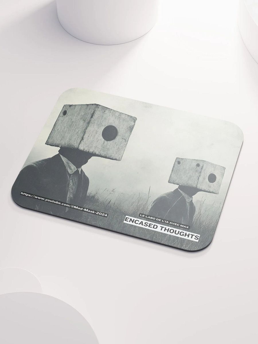 Classic Mouse Pad : Encased Thoughts product image (3)