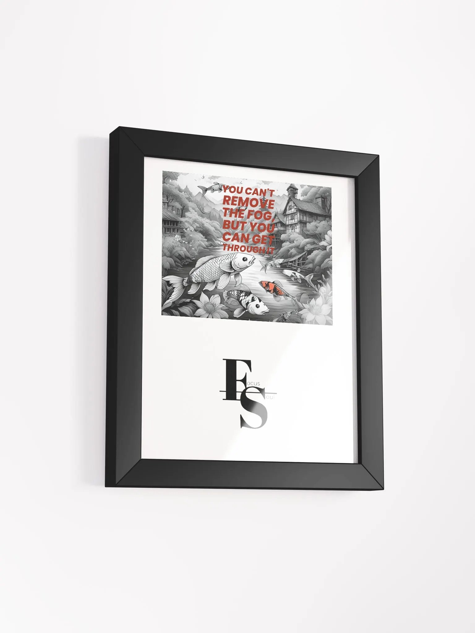 Inspirational Koi Fish Poster product image (2)