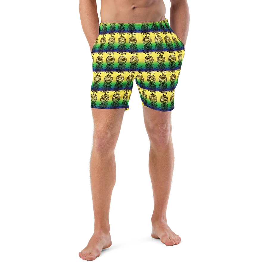 Upside Down Pineapples Swimming Trunks product image (14)