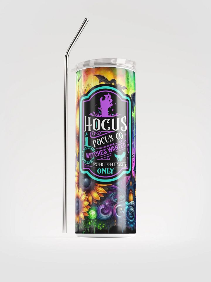 Hocus Pocus Stainless Steel Tumbler product image (1)