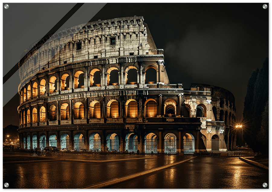 colosseum GLOSSY ACRYLIC PRINT product image (1)