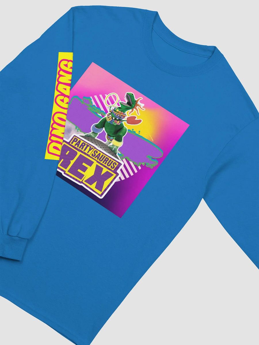 Partysaurus Rex Teal Crewneck product image (3)