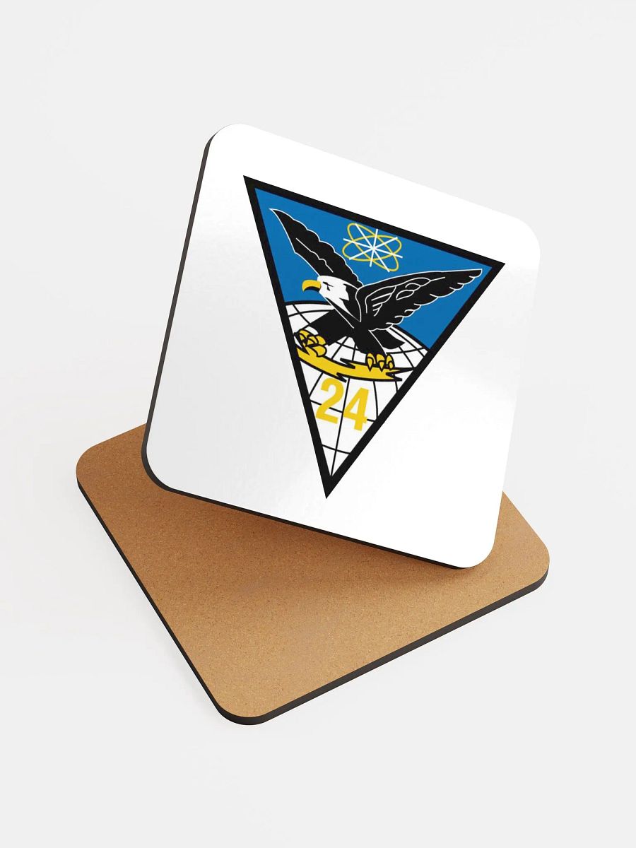 USAFA Single Coaster - Squadron 24 product image (3)