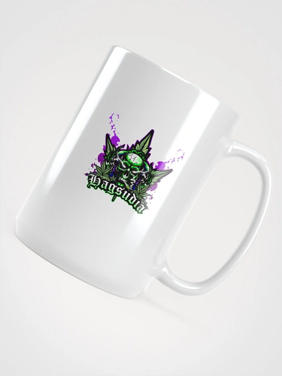 Wiggle Wiggle White Glossy Mug product image (4)