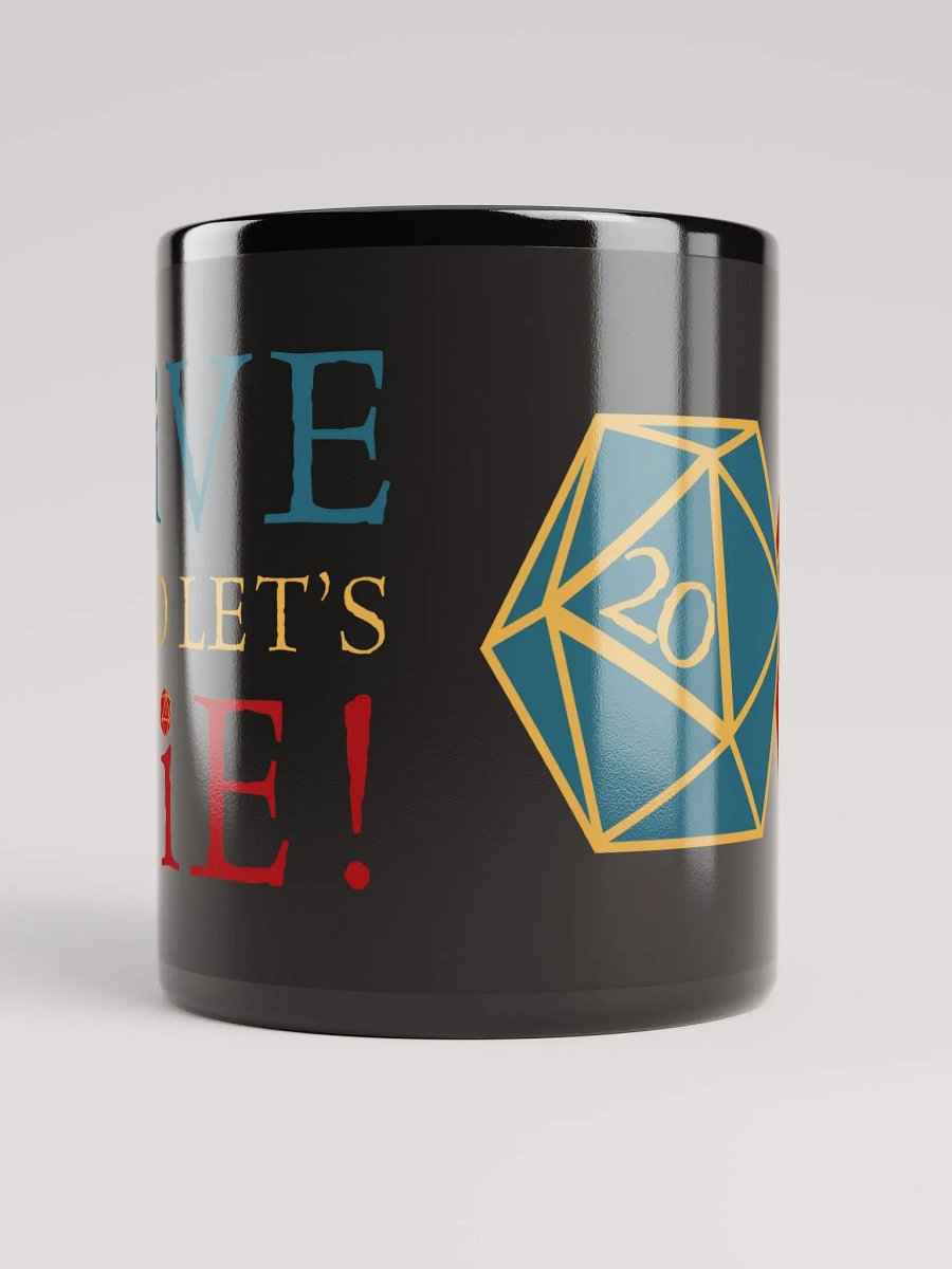 Live and Let's Die Logo Mug product image (6)