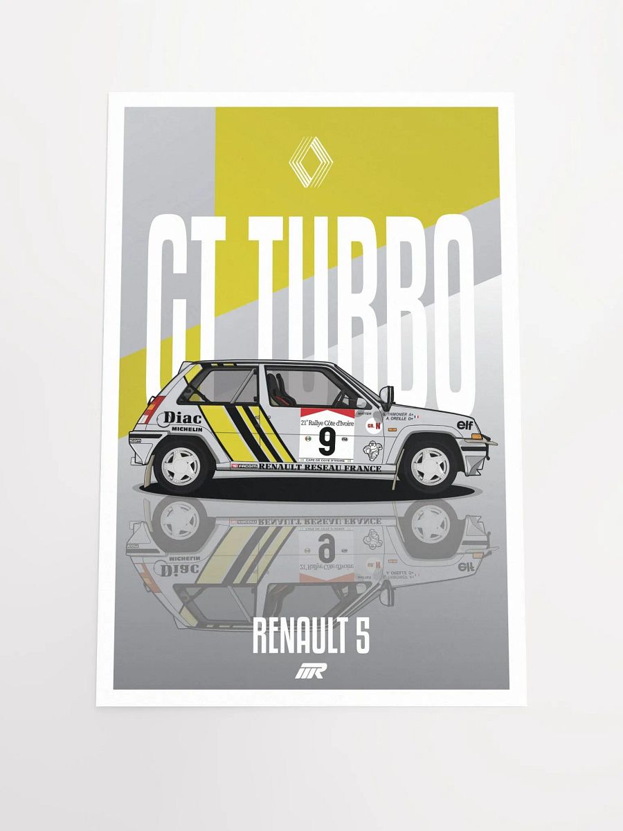 Renault 5 GT Turbo - 1989 Rallye de Cote D'Ivoire product image (3)