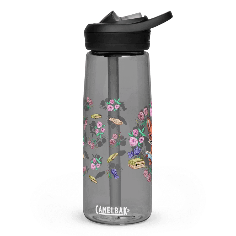 Book Smart Fox Straw Bottle product image (3)