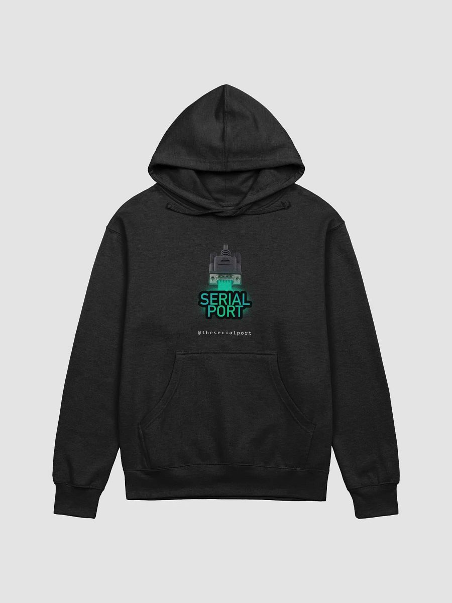 Classic large logo hoodie product image (1)