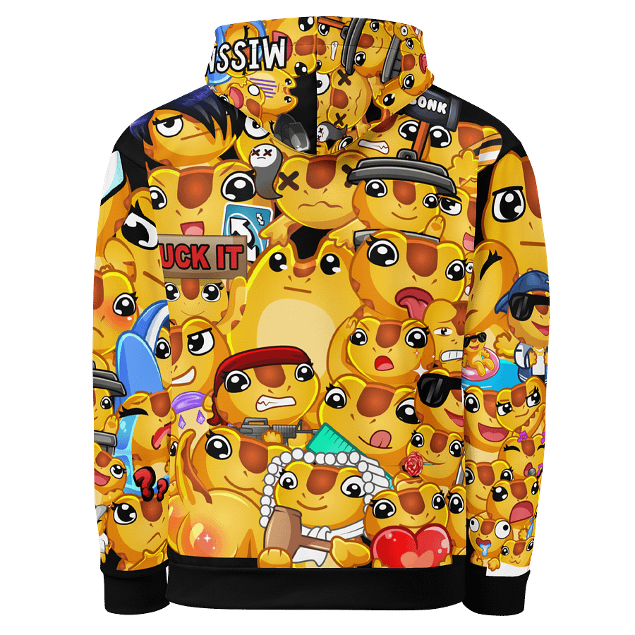 Emote Raid Hoodie product image (3)