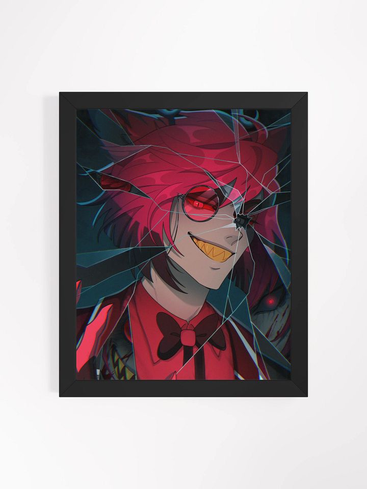 Radio Demon Framed Poster product image (5)