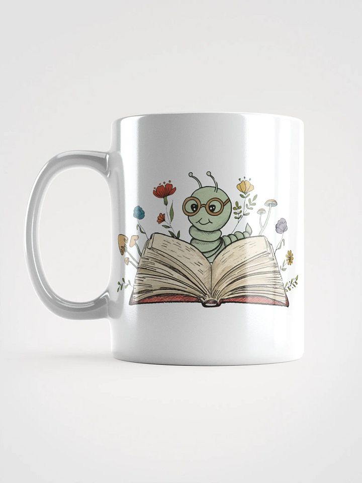 Book Worm Mug product image (1)
