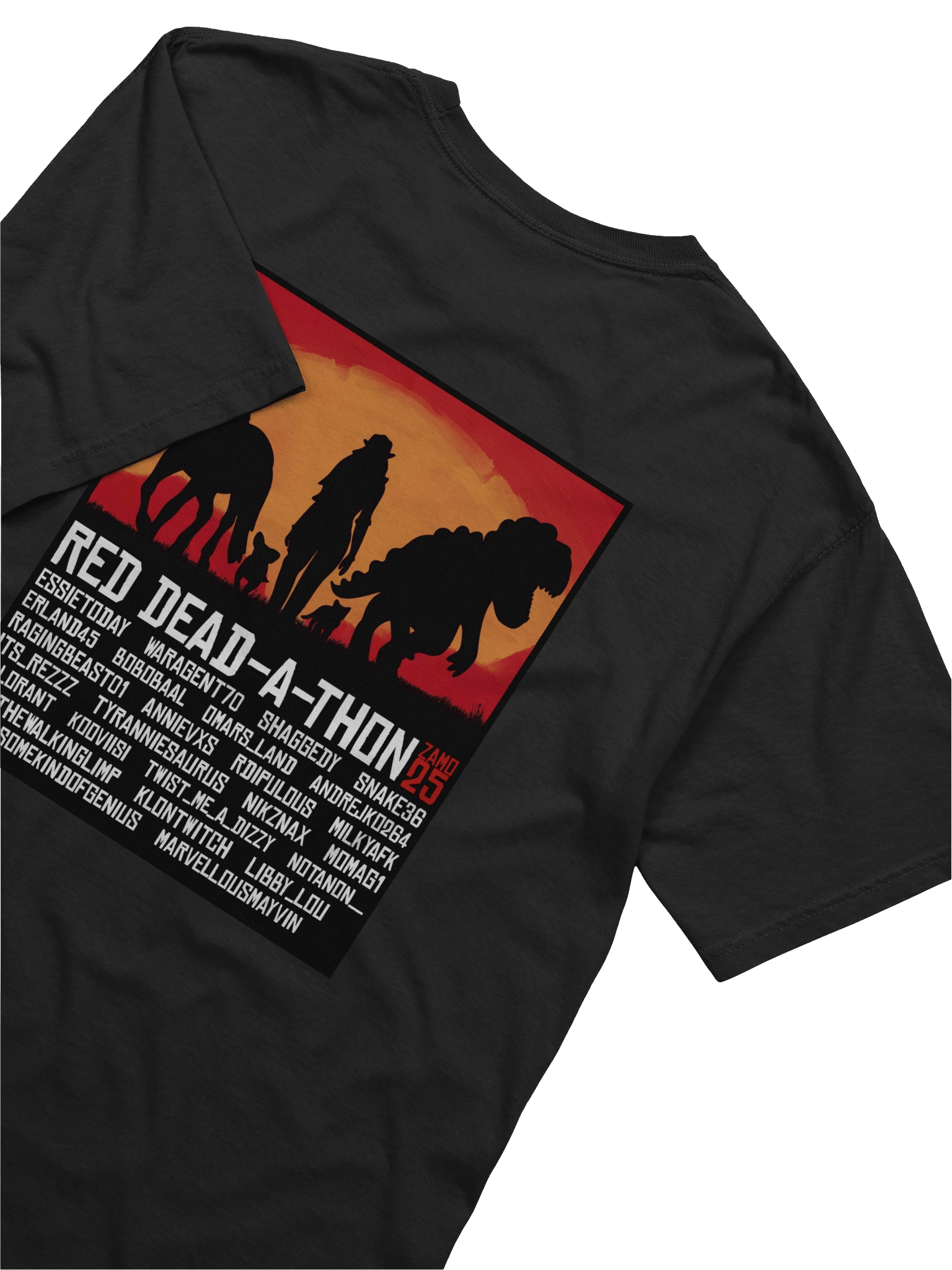 Red Dead-a-thon 25 - Tee product image (46)
