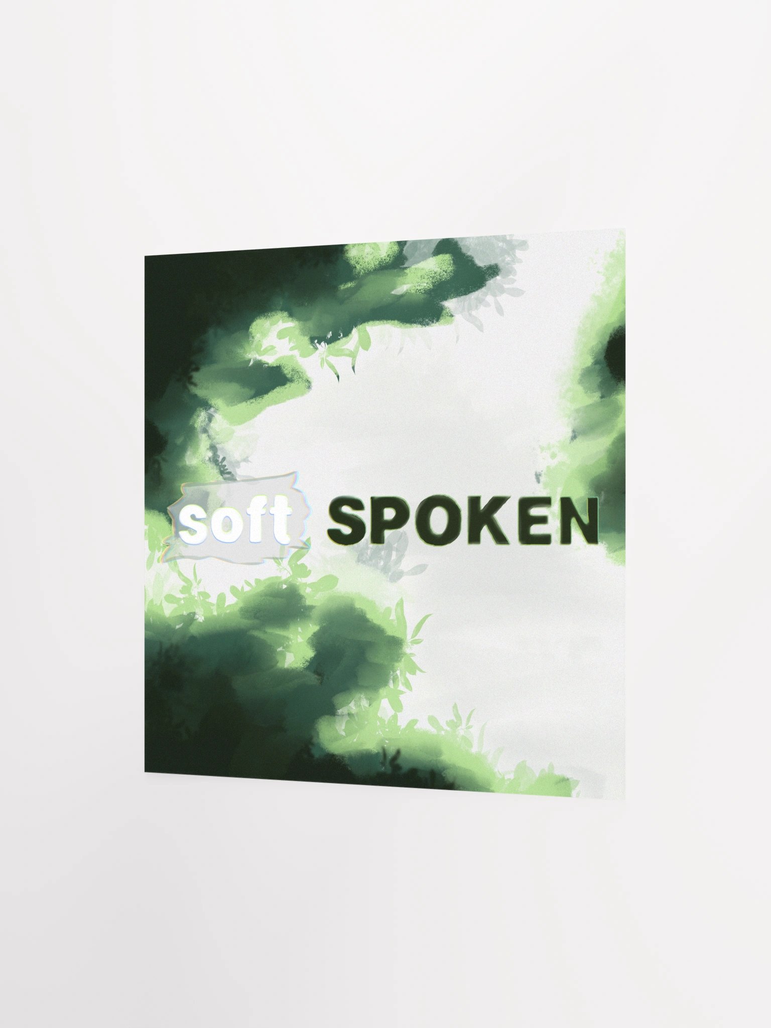 SOFT SPOKEN POSTER product image (6)