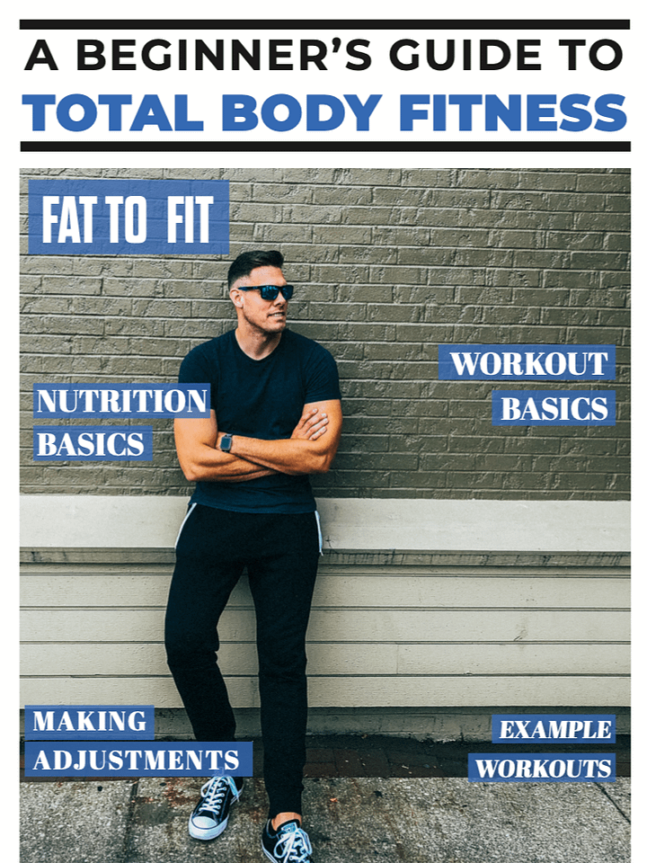Beginner's Guide to Total Body Fitness product image (1)