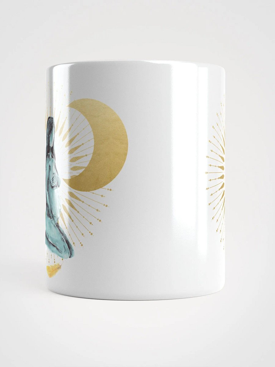 Goddess Golden Moon in Teal product image (9)