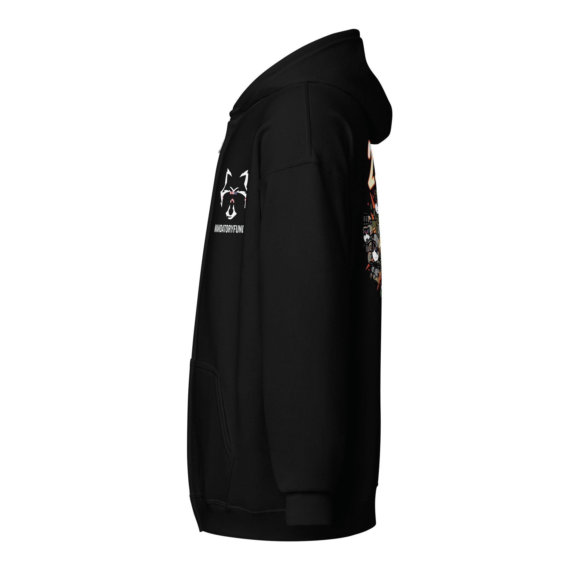 250 Years Of Freedom Zipper Hoodie product image (13)