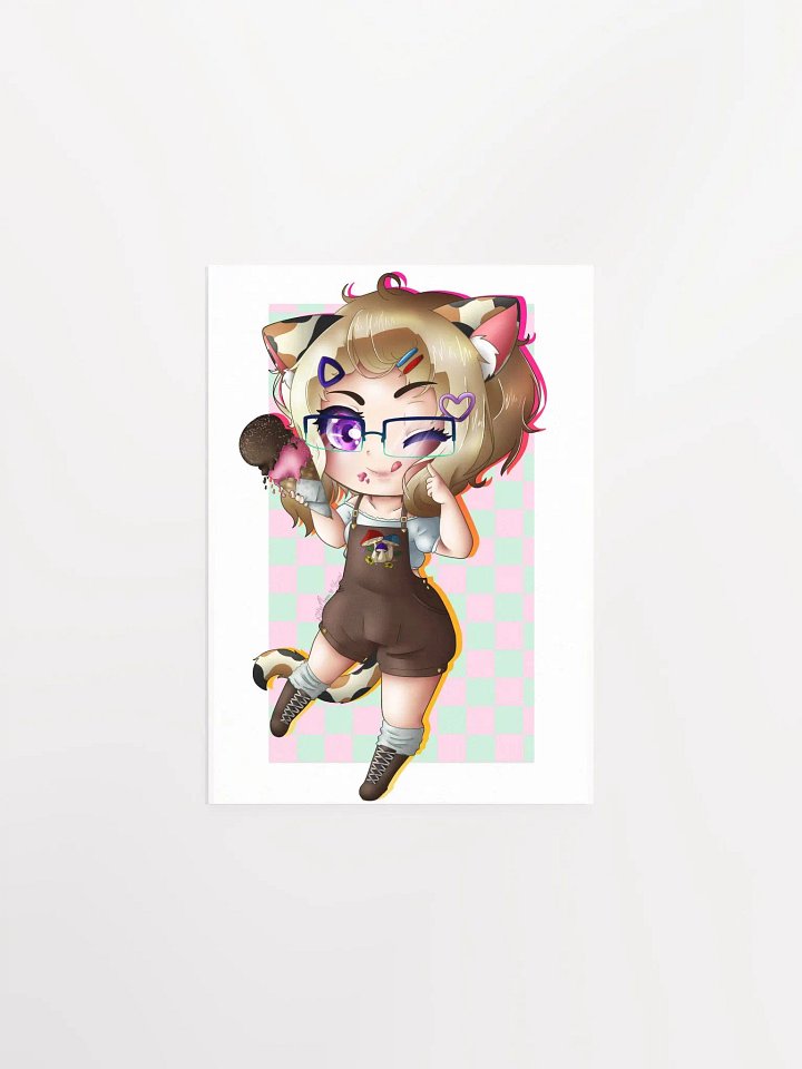 Ice Cream Chibi print product image (1)