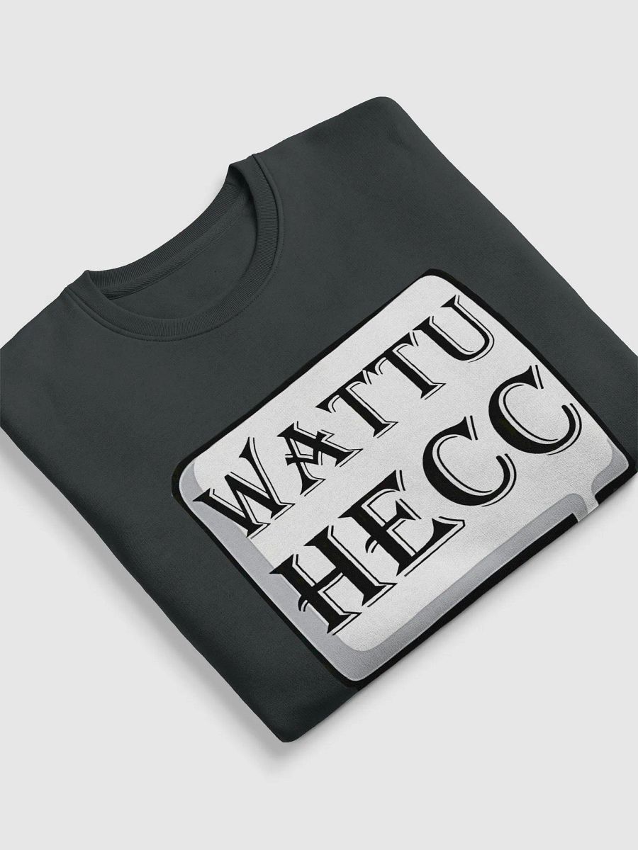 wattuhecc Stanley/Stella Unisex Eco Sweatshirt product image (23)