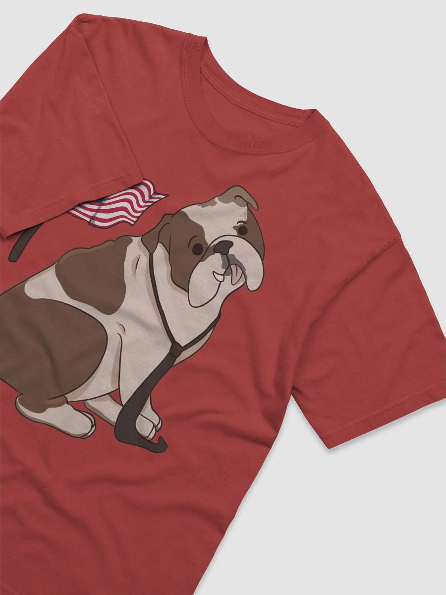 Patriotic Bulldog T-Shirt product image (3)