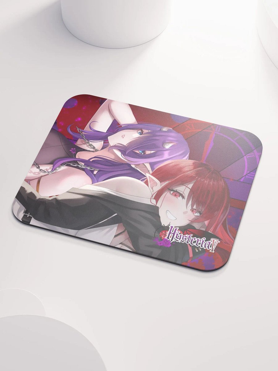 HysteriaV Vtuber Twin Timelines Mousepad product image (3)