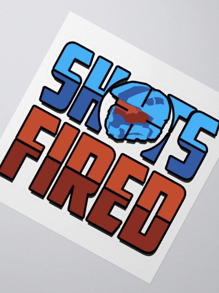 Shots Fired Stickers product image (6)