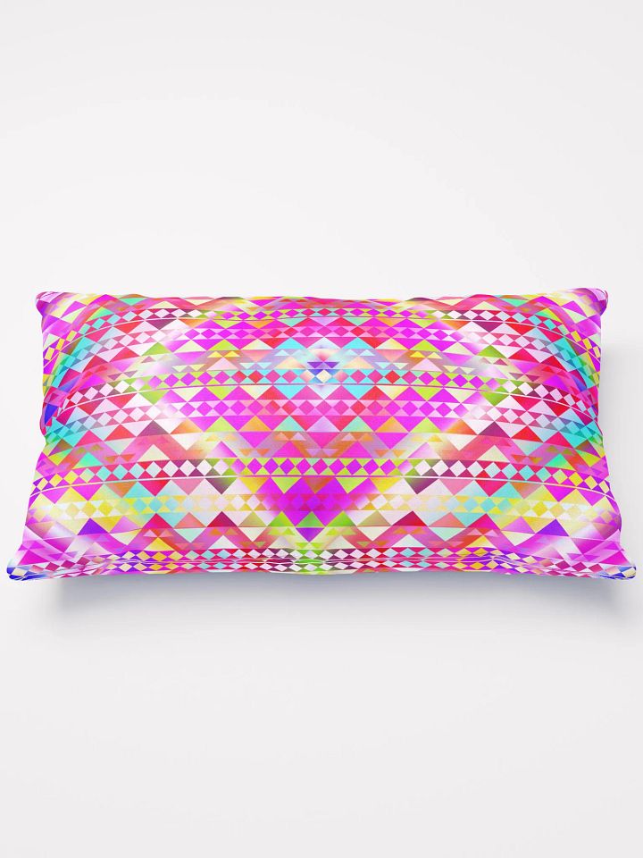 Pink Tribal Pillow product image (2)