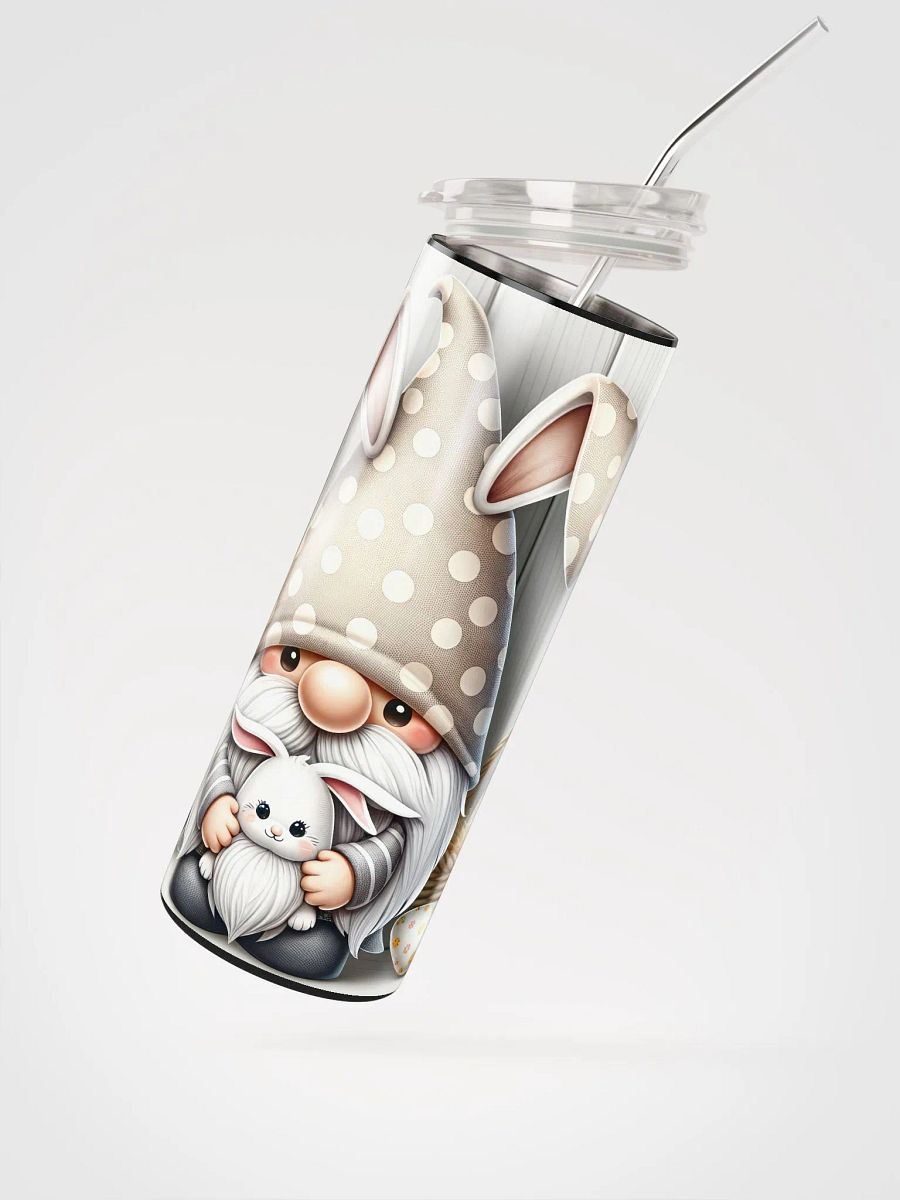 Whimsical Easter Gnome Stainless Steel Tumbler product image (4)