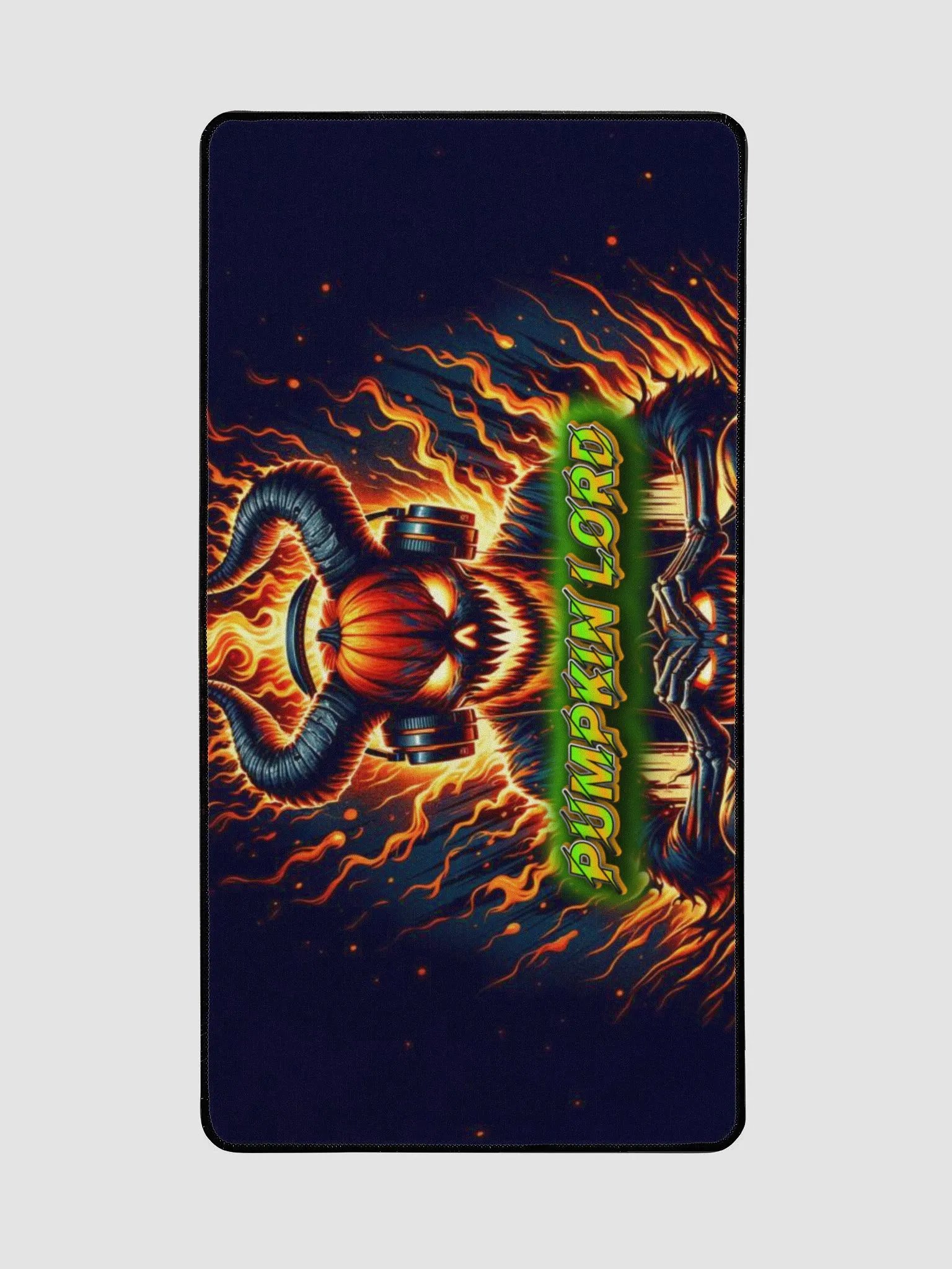 Pumpkin Lord Inferno Desk Mat product image (2)