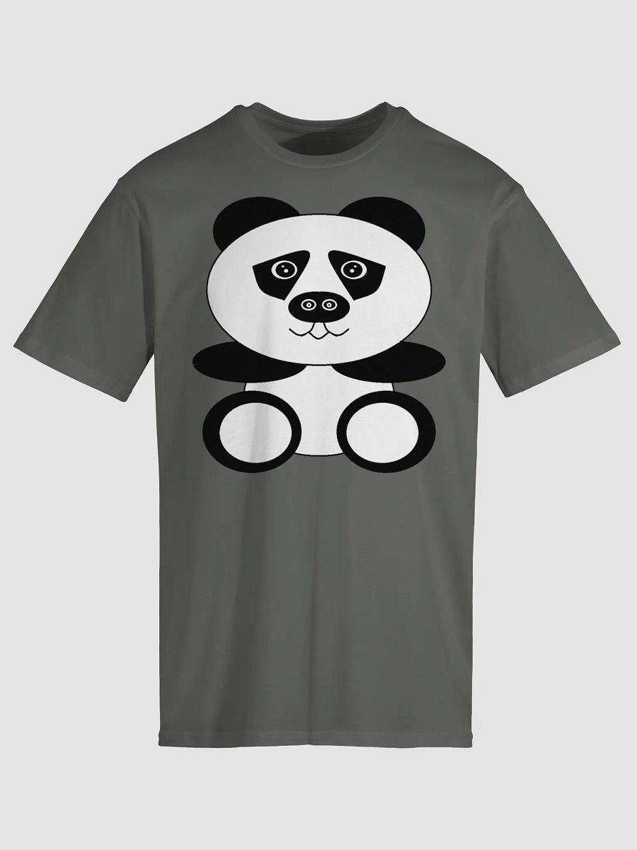 Stylized Panda Unisex T-Shirt product image (15)