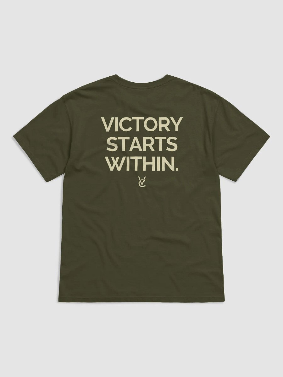 Victory Starts Within CTRL+VICTORY T-Shirt Natural Color product image (2)