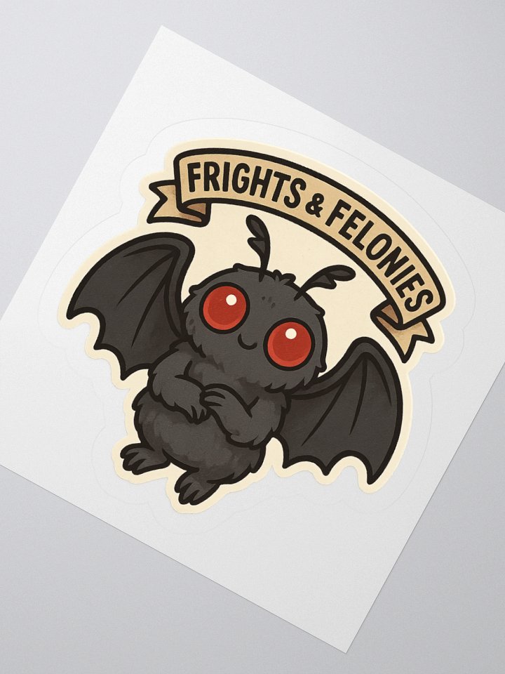 adorable mothman product image (5)