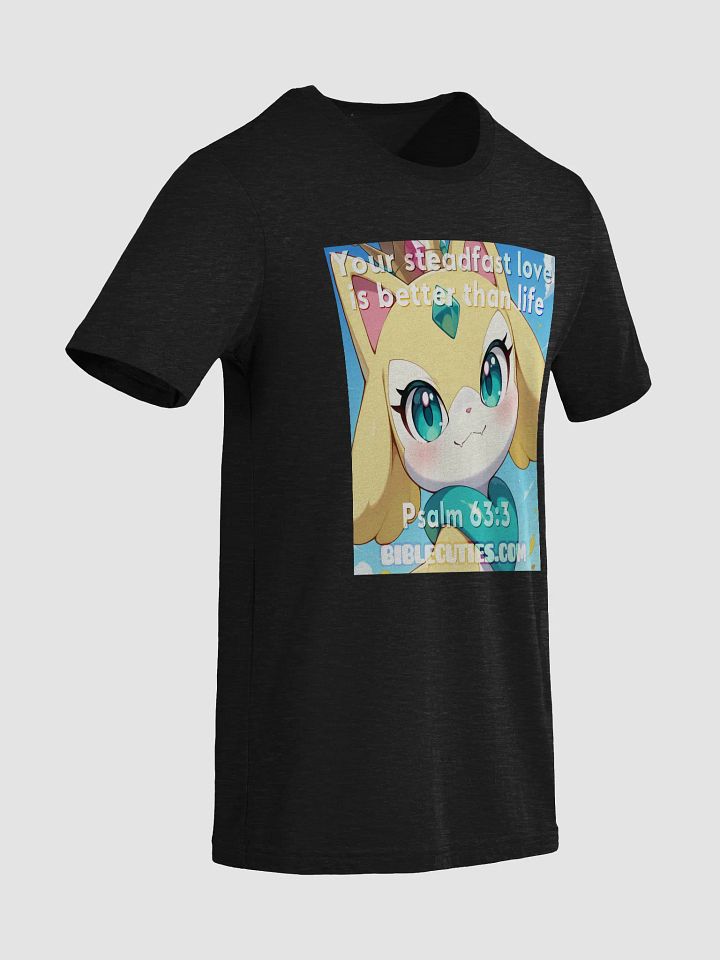 Bible Cuties  Adah - Your steadfast love is better than lifeT Shirt product image (1)