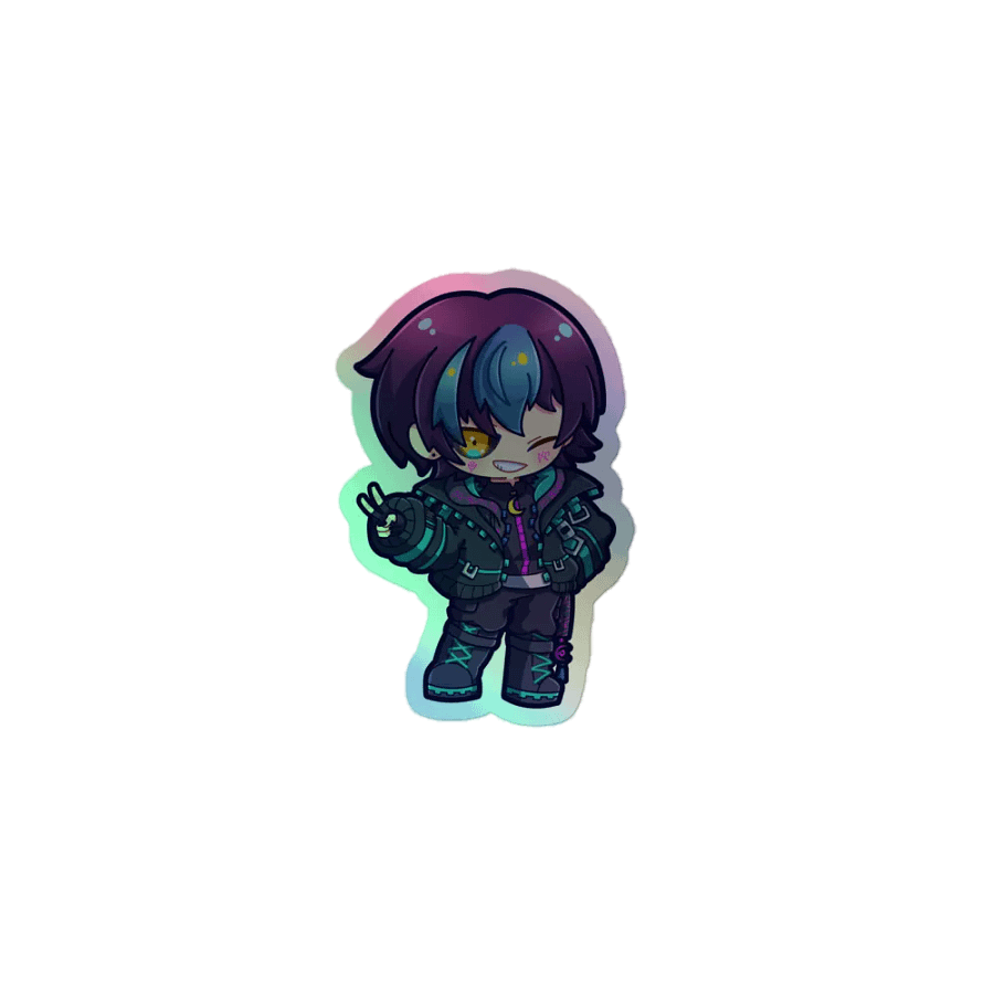 Chibi Peace [Holo] product image (1)