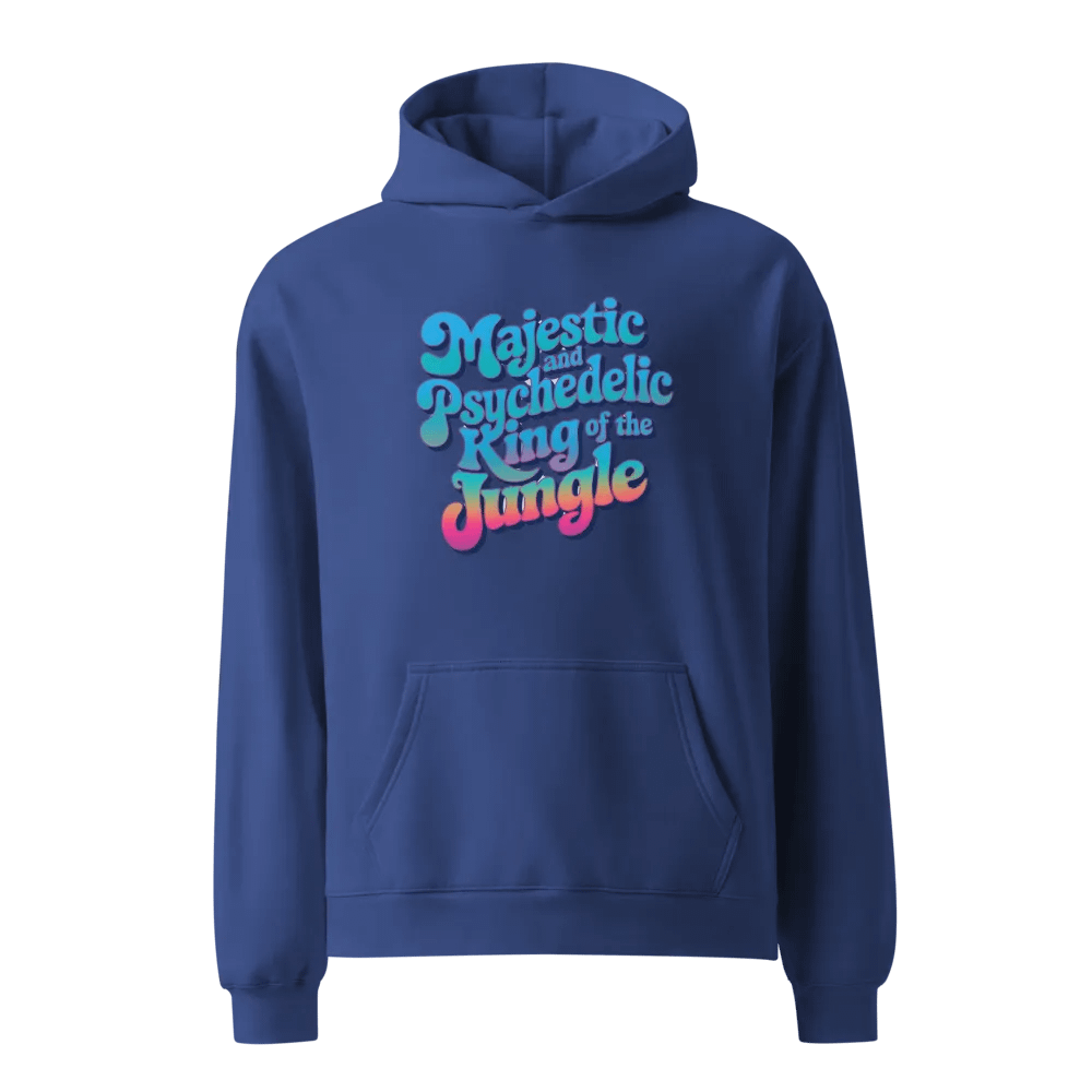 Psychedelic Jungle King Hoodie product image (2)