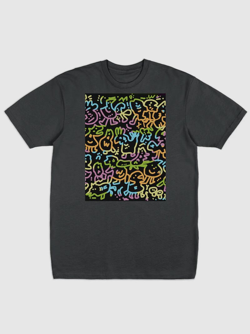 Whimsical Doodle Men's Premium Tee