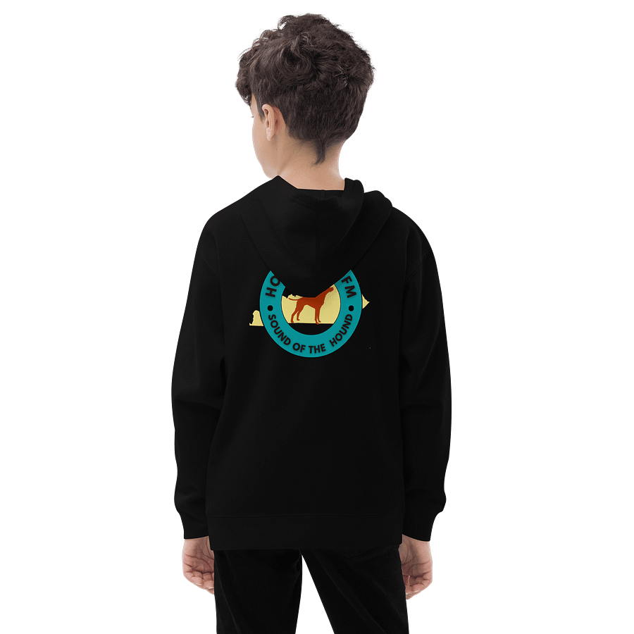 Kids Unisex Pullover Fleece Hoodie product image (5)