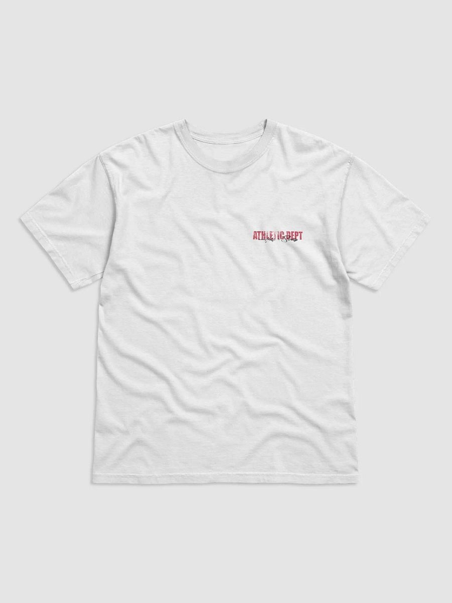 Athletic Dept | Too Blessed To Be Stressed | T-Shirt (White) product image (2)