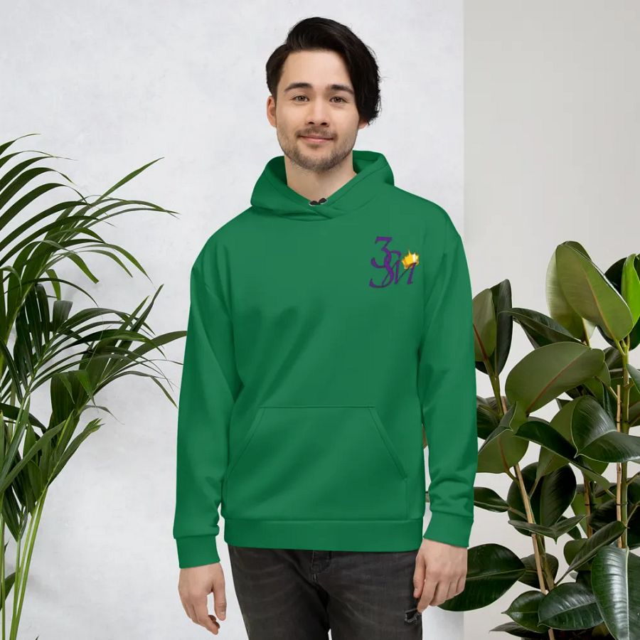 Green Canvas Recycled Hoodie product image (4)